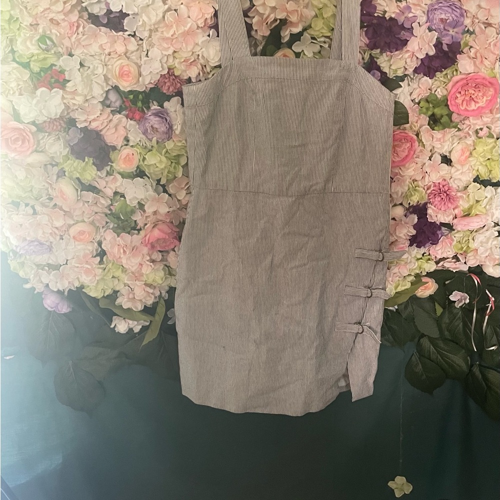 Simply Noelle Gray Mini Dress